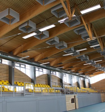 MULTIFUNKČNÍ HALA v KAŠPERSKÝCH HORÁCH